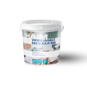 Vopsea lavabila Haim- baie, bucatarie