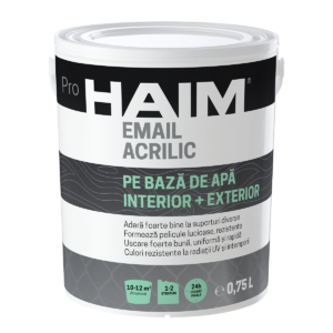 Lac acrilic Haim