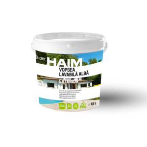 Vopsea lavabilă Haim super-exterior