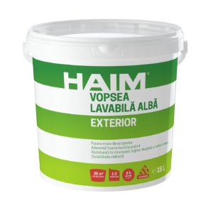 Vopsea lavabila Haim exterior