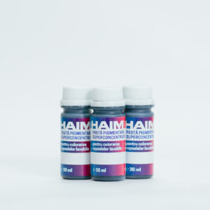Paste pigmentare superconcentrate Haim- 16 culori