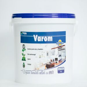 Vopsea lavabila cu var-Varom